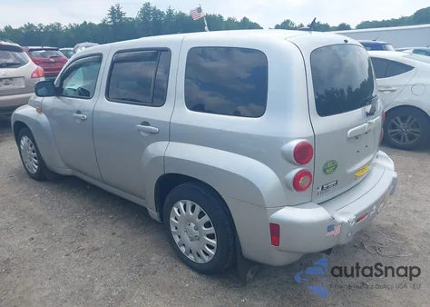 2010 Chevrolet Hhr Ls из США, поврежденный, VIN 3GNBAADB7AS553270